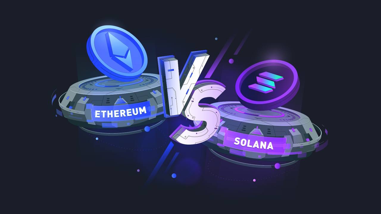 Competencia en el Mundo Cripto: Ethereum vs. Solana y el Impacto de las Meme Coins