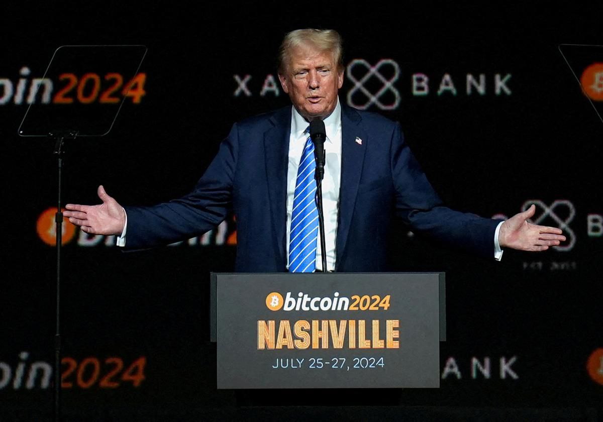 Trump Entra Fuerte: $2,500 Millones Para Invertir en Bitcoin y Revolucionar el Sector